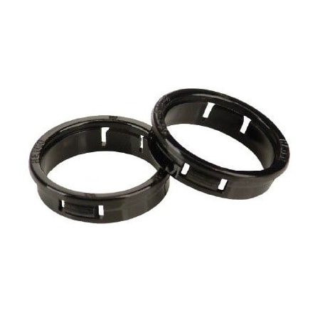 Heyco Thin Panel Snap Bushing White, 0.875 in. Hole, 50PK 2851N