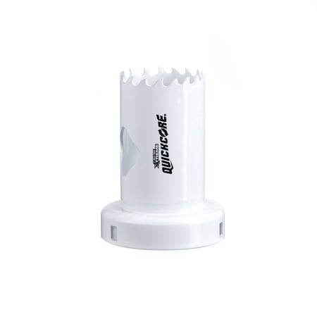 Blu-Mol Xtreme QuickCore 1 3/8 in. Bi-Metal Hole Saw E0100205
