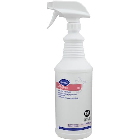 Diversey Suma Inox Stainless Steel Polish, No Color DVO94368259