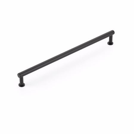 Schaub 10in Center to Center Pub House Cabinet Pull Matte Black Finish 5110-MB
