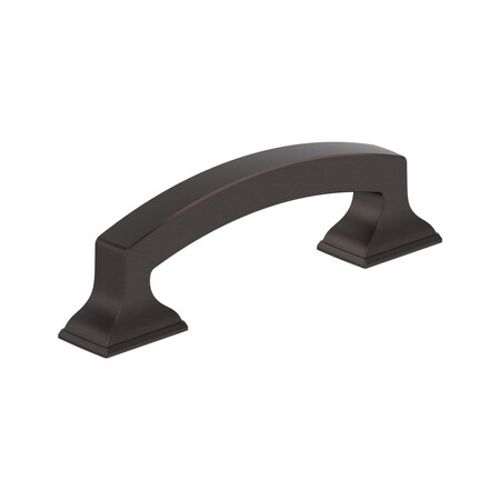 Amerock Incisive 3 inch (76mm) Center-to-Center Oil-Rubbed Bronze Cabinet Pull, 25PK 25VMP37120ORB