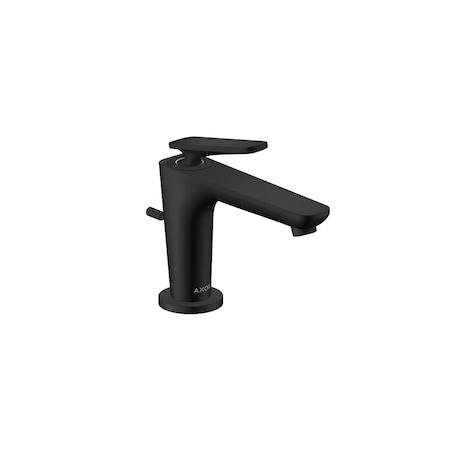 Axor Citterio C Single-Hole Faucet 90 CoolStart with Pop-Up Drain, 1.2 GPM in Matte Black 49010671