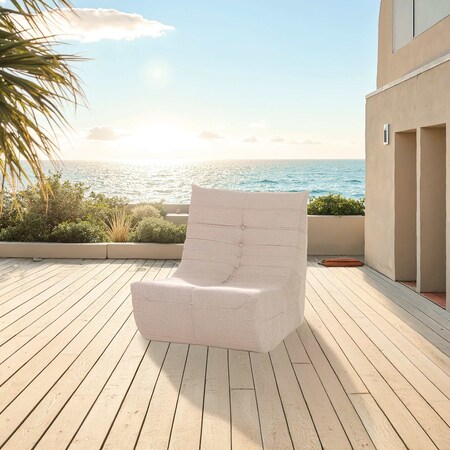 Deko Living Brown Outdoor Compressed Foam Chair COP30119LST