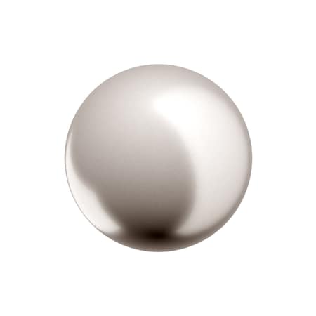 Richelieu Firenze Collection 1 9/16-inch (40 mm) Brushed Nickel Traditional Round Closet Door Knob BP878940195