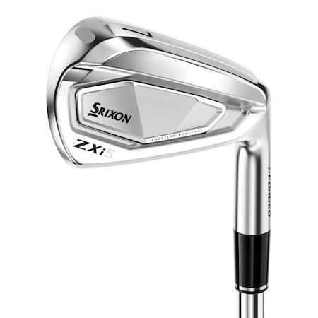 Srixon ZXi5 Iron Set - Steel Shaft - Right Hand/5-PW, AW/Stiff Flex SRIZXI5ISS