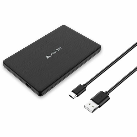 Axiom 500GB USB-C 3.1 GEN2 EXTERNAL SSD USBC31SSD6E500-AX