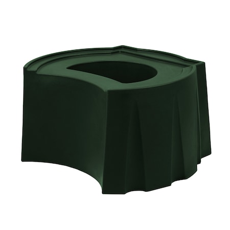 Good Ideas Rain Wizard Universal Rain Barrel Stand - Green RW-UNI001-GRN
