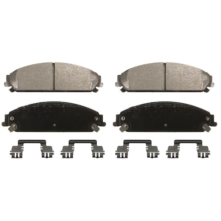 Wagner Brake SevereDuty Front Disc Brake Pad Set,  SX1058