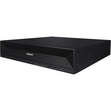 Hanwha Vision 8K NVR (INTEL BASED), 4TB RAW 16 CHANNELS WITH 16 POE/POE+ PORTS (POE BUDGET 200 XRN-1620SB1-4TB