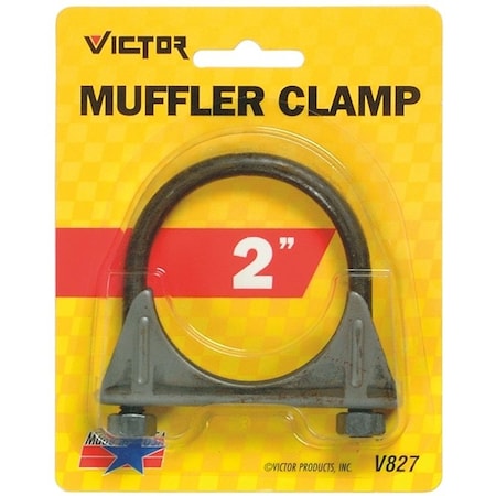 Genuine Victor 22-5-00827-8 Muffler Clamp, Steel V827