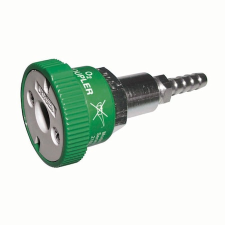 Jorgensen Laboratories Ohio Female & Barbed End J0535FA