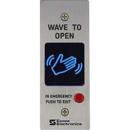 Essex Touchless Switch, Stainless Steel HEWMO - 1