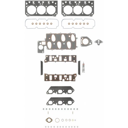 Fel-Pro PermaTorque Engine Cylinder Head Gasket Set, HS9917PT-2