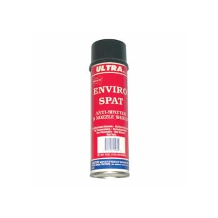 Dynaflux Enviro-Spat Water Based Anti-Spatter, 16 oz Aerosol Can, Orange, 12PK 368-DF400-16