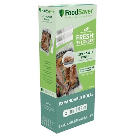 Mr. Coffee FoodSaver Expandable Vacuum Seal Roll 2159398
