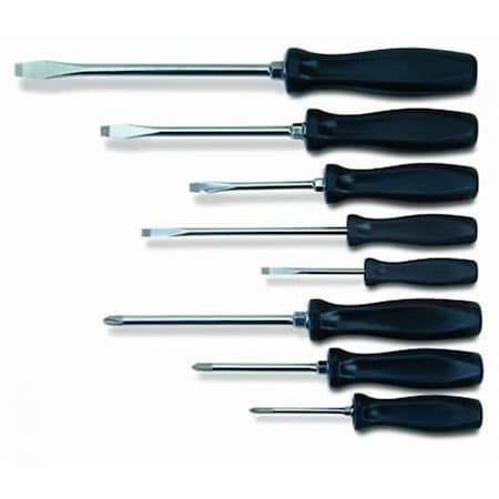 Williams 8 Piece Combination Screwdriver, 8PK WLM-100P8MD