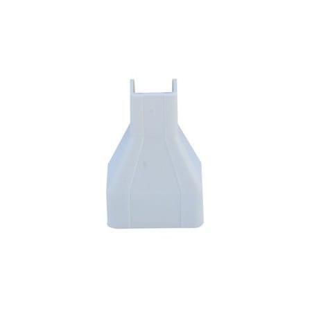 Cable Wholesale Reducer Raceway, FWT Series, White 31R1-003WH