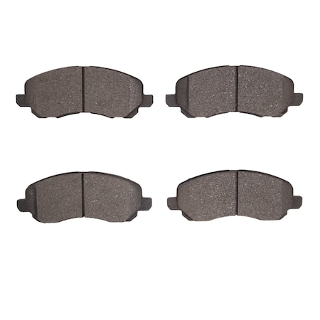 Dynamic Friction Co DFC 4000 HybriDynamic Brake Pads 4000-2057-00