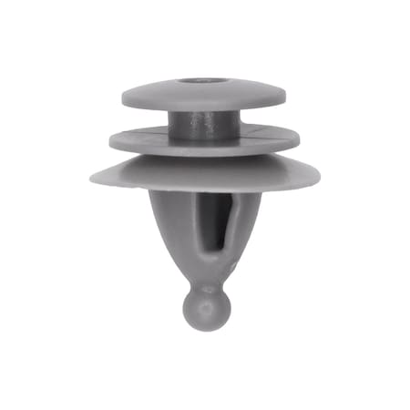 Auveco Door Trim Retainer 14mm Length 10mm Stem Diameter, 50PK 15707