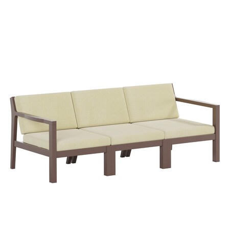 Polybird BREEZE DEEP SEAT COUCH    TUDOR BROWN POLYBIRD P109-TB-CACA
