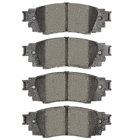 Dynamic Friction Co DFC 4000 HybriDynamic Brake Pads 4000-1879-00