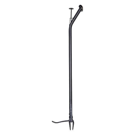 Yard Butler Rocket Weeder 37 in. Steel Roto Digger Steel Handle RKT-1000