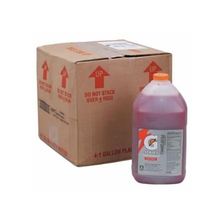Gatorade Liquid Concentrate, 1 gal, Jug, 6 gal Yield, Fruit Punch, 4PK 308-33977