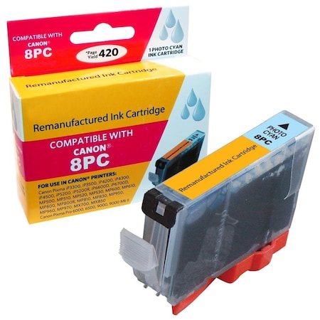 Ereplacements Ink-CLI8C-Canon-PhotoCyan-Kodak CLI-8PC-KD