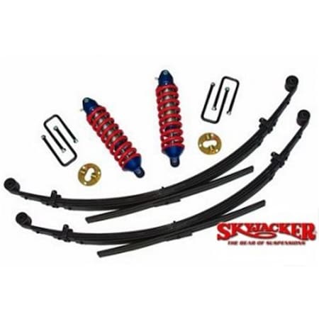 Superjock 2-4 in. Component Box for 1987-1993 Dodge SU2057749