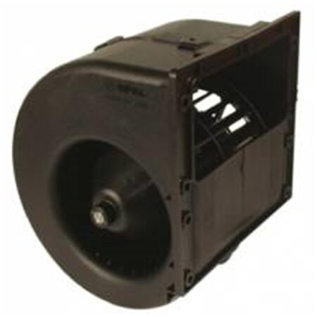 Spal Advanced Technologies Single Wheel 12V Plastic Centrifugal Blower Motor - Black SPA30003522
