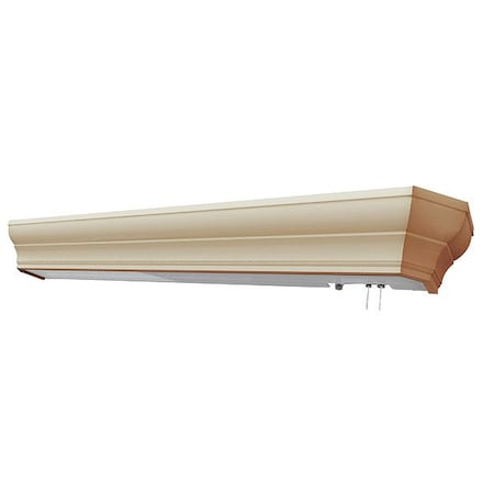 Afx LED Overbed Light, 120 V, 43" L, 7 1/4" W HDB434000L30ENPI