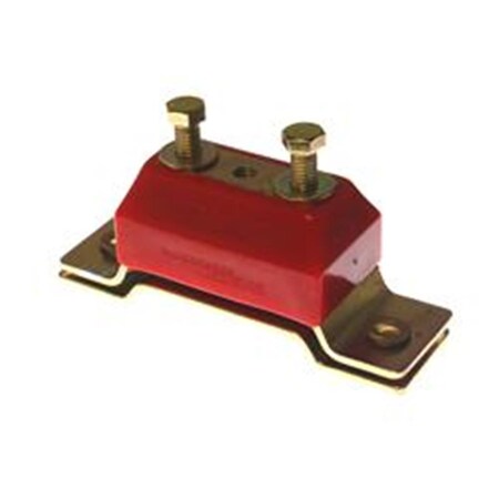 Energy Suspension ENERGY SUSPN 41104R Transmission Mounts; Red E12-41104R