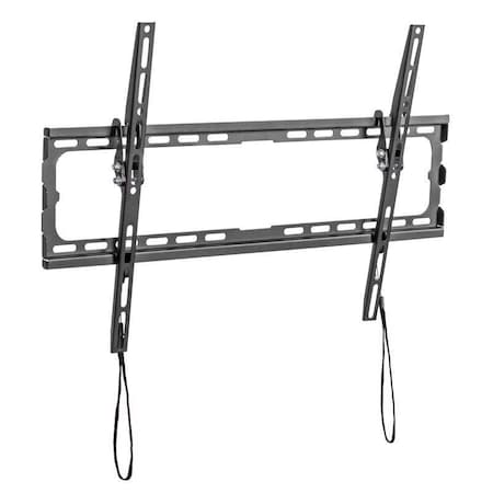 Monster Cable Just Hook It Up 37 in to 80 in. 99 lb. cap. Tiltable TV Tilt Wall Mount JHIU0165