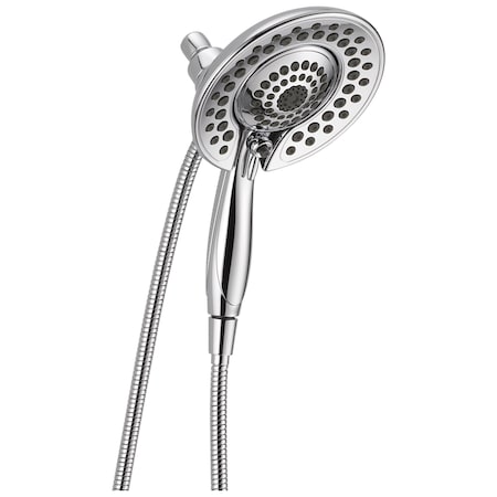 Delta Universal Showering Components In2ition HSSH 2.5 GPM 5-Setting 58569-25-PK