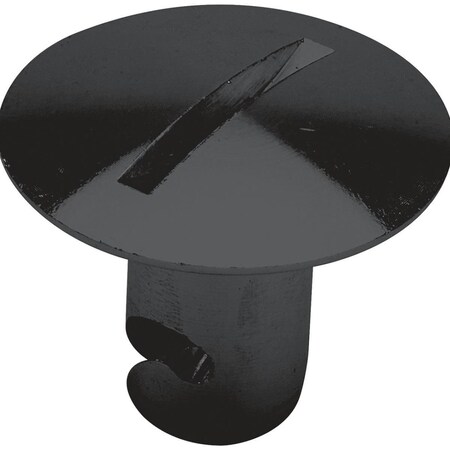 Allstar Performance 0.43 x 0.5 in. O-S Oval Head Aluminum Fasteners, 10PK ALL19168