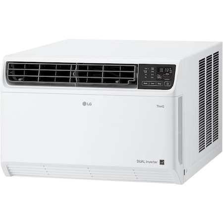 Lg Window Air Conditioner, 115V AC, 23 5/8 in W. LW1222IVSM