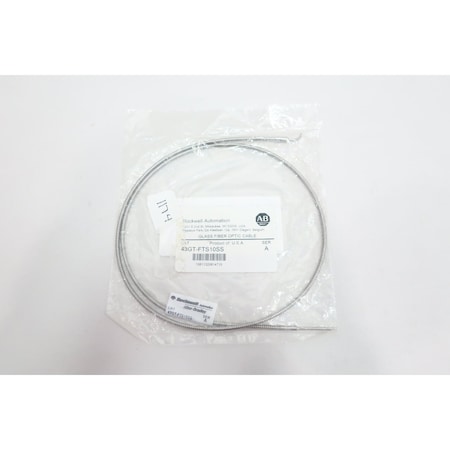 Allen Bradley GLASS FIBER OPTIC CABLE SER A 43GT-FTS10SS