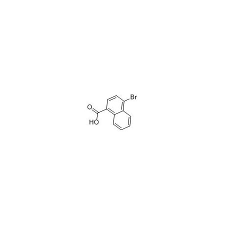 Ak Scientific 4-Bromo-1-naphthalenecarboxylic acid (1g), CAS 16650-55-8 W3621-1g