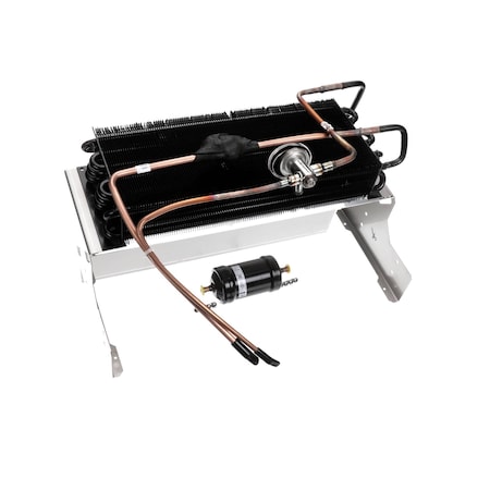 Glastender Evaporator Coil, End wall 06008262