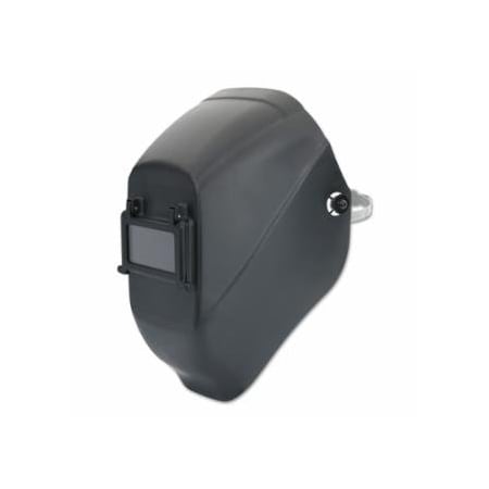 Honeywell Fibre-Metal Tigerhood Futura Welding Helmet, #10 Shade, Black, Lift Front, 2 in x 4-1/4 in Window, Incl 280-52006BK