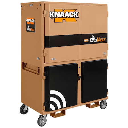 Knaack Field Office, Tan, 55x75x30 in, 1PK 118-01-KL