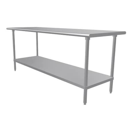 Advance Tabco Flat Top Work Prep Table MS-307