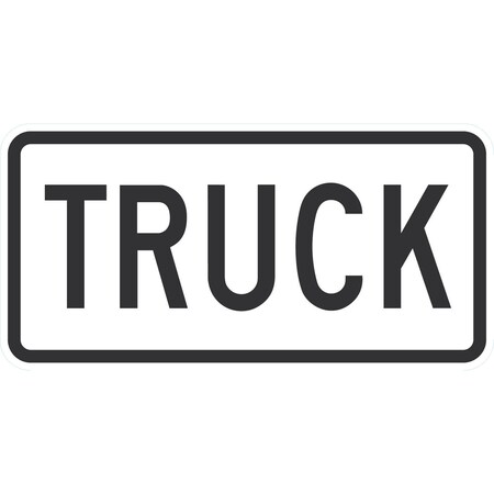 Lyle Truck, 24x12, Engineer Grade, White G-11609-EG_24x12