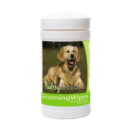 Healthy Breeds Golden Retriever Grooming Wipes 840235151746