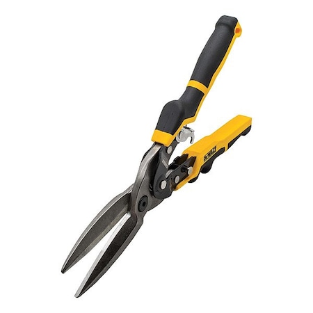 Dewalt Aviation Snip, Straight, Long Cut DWHT14681