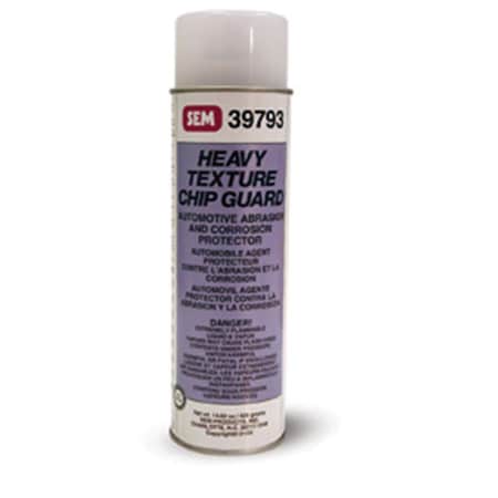 Sem Products 39793 Heavy Texture Chip Guard- Aerosol SEM-39793