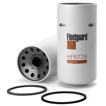 Fleetguard Hydraulic Spin-on Synthetic,  HF6778