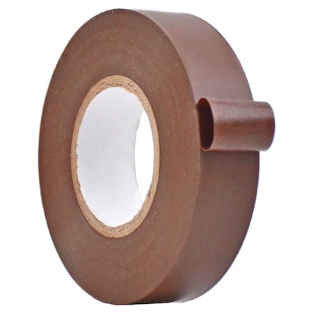 Wod Tape ETC766 General Purpose Electrical Tape Brown UL-CSA listed core: 3/4 in. X 66 ft., 100PK WOD ETC766-00750-100-66-BRO