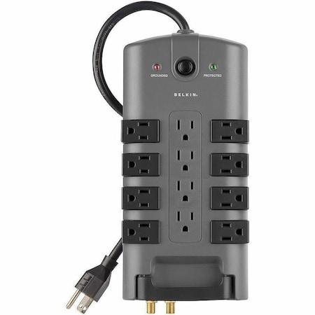 Belkin SURGE, PRT, 12OT, 4320J, $300K, 8, 5PK BP112230-085PK