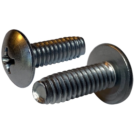 Newport Fasteners #10-32 x 3/8 in, 410 Stainless Steel Truss Head Phillips Drive, 300 PK 942475-300